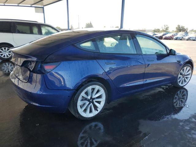  TESLA MODEL 3 2022 Blue