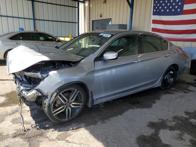  HONDA ACCORD 2017 Srebrny