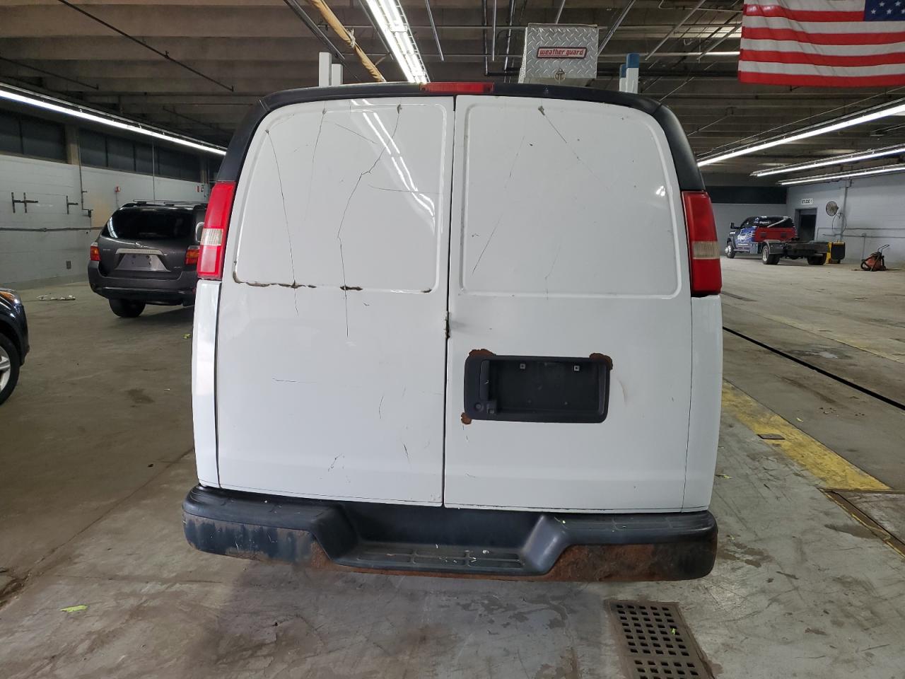 2013 Chevrolet Express G2500 VIN: 1GCWGFBA5D1153942 Lot: 84896235