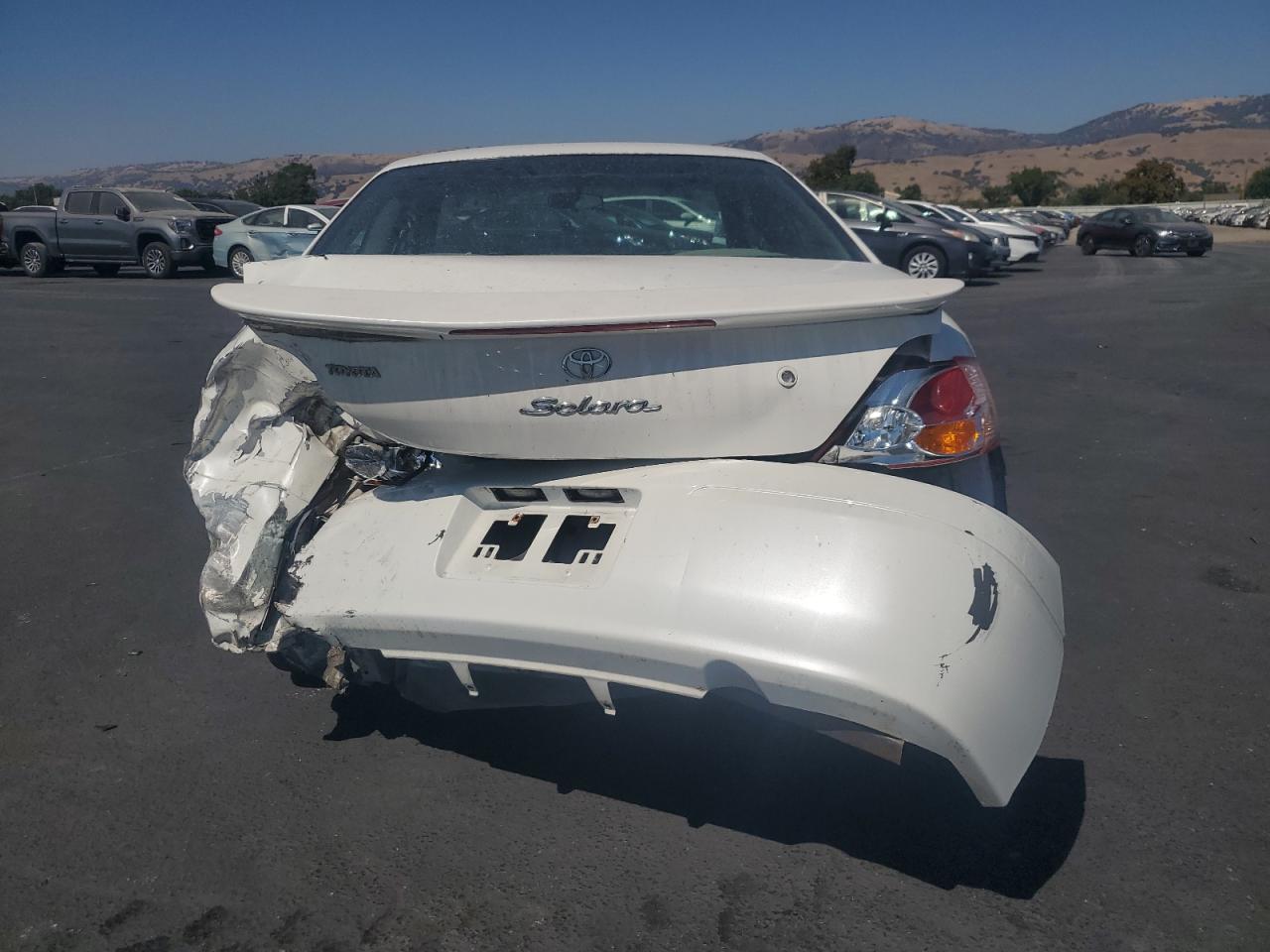 2002 Toyota Camry Solara Se VIN: 2T1CE22P12C004720 Lot: 64701605