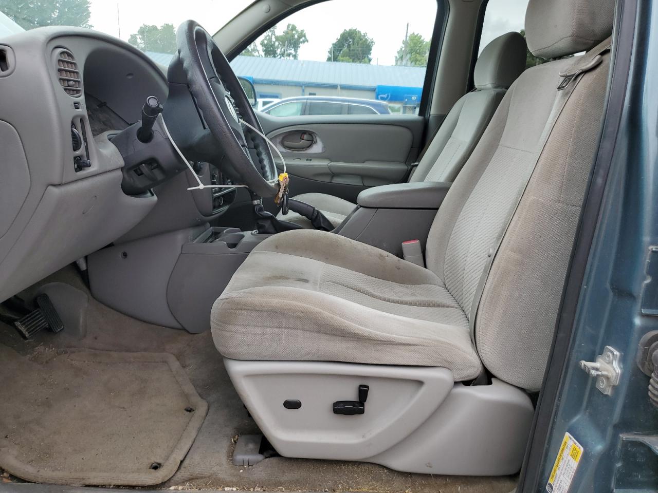 2009 Chevrolet Trailblazer Lt VIN: 1GNDS33SX92132167 Lot: 66921775