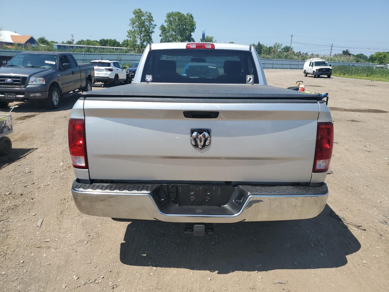 2010 Dodge Ram 1500 VIN: 3D7JB1EK2AG129195 Lot: 62995435