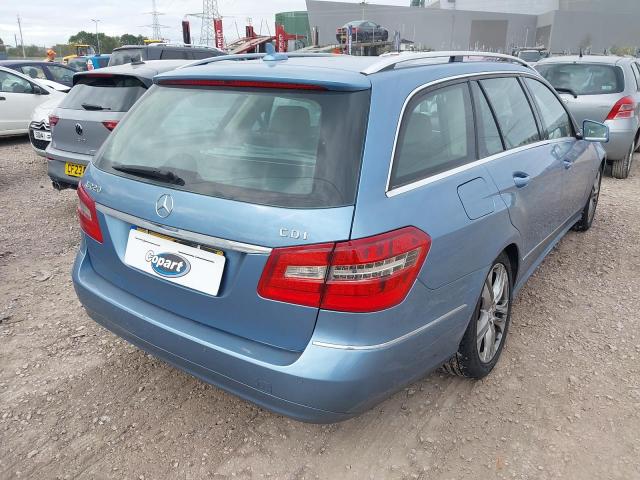 2011 MERCEDES BENZ E220 AVANT