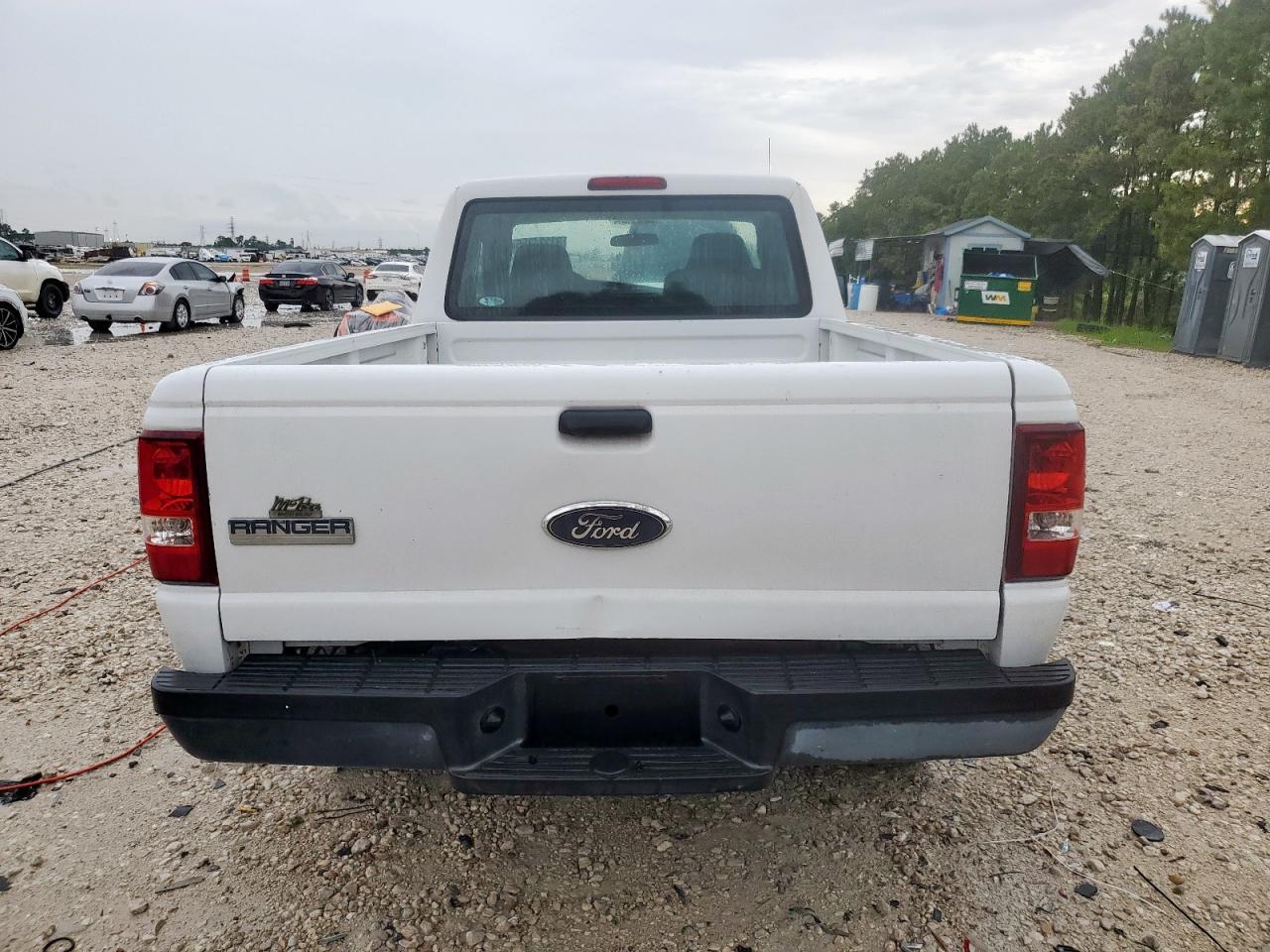 2008 Ford Ranger Super Cab VIN: 1FTYR14U68PA97638 Lot: 63234355