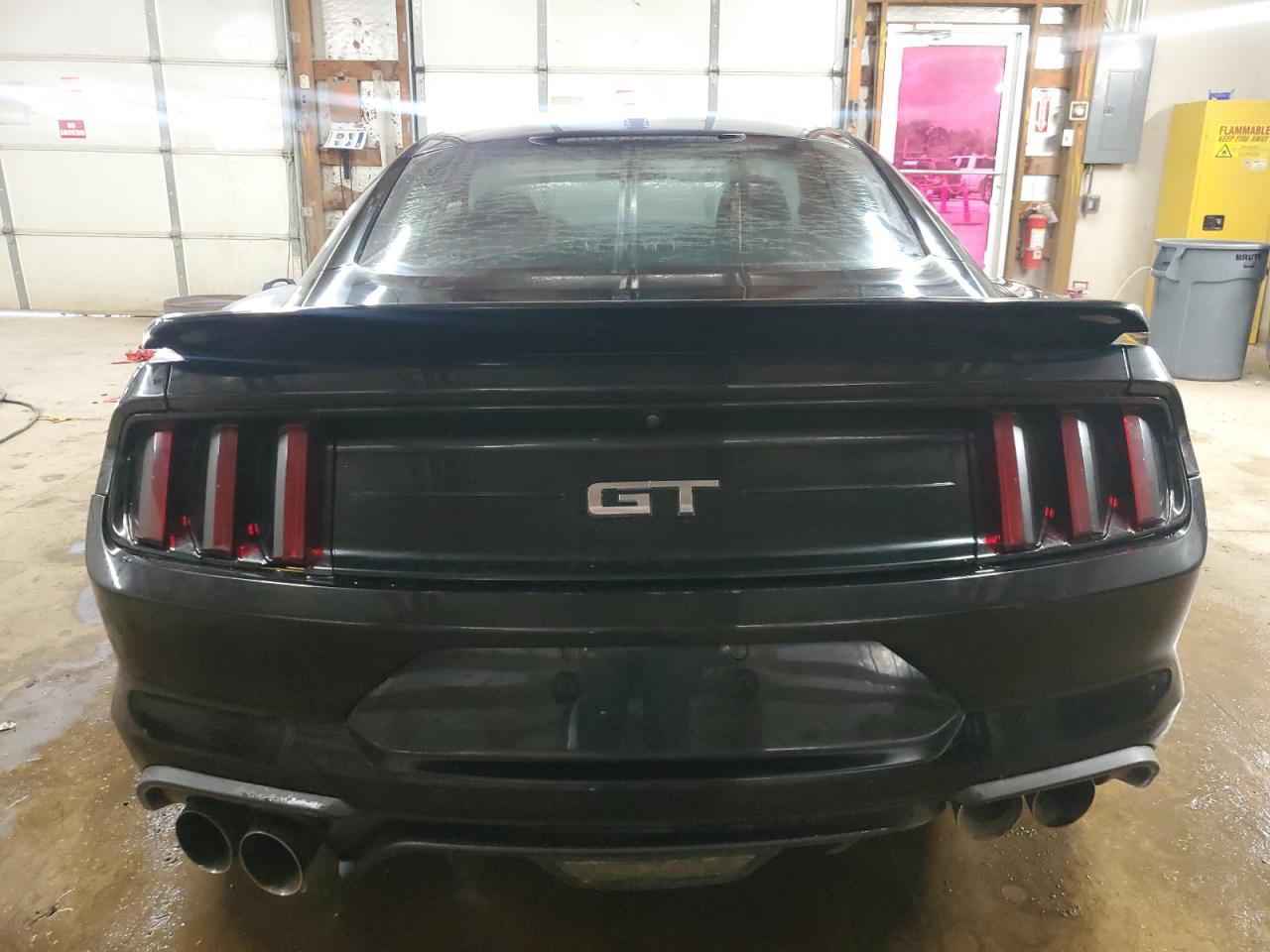 2018 Ford Mustang Gt VIN: 1FA6P8CF7J5154266 Lot: 64374225