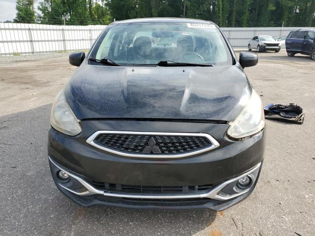 Sedans MITSUBISHI MIRAGE 2017 Czarny