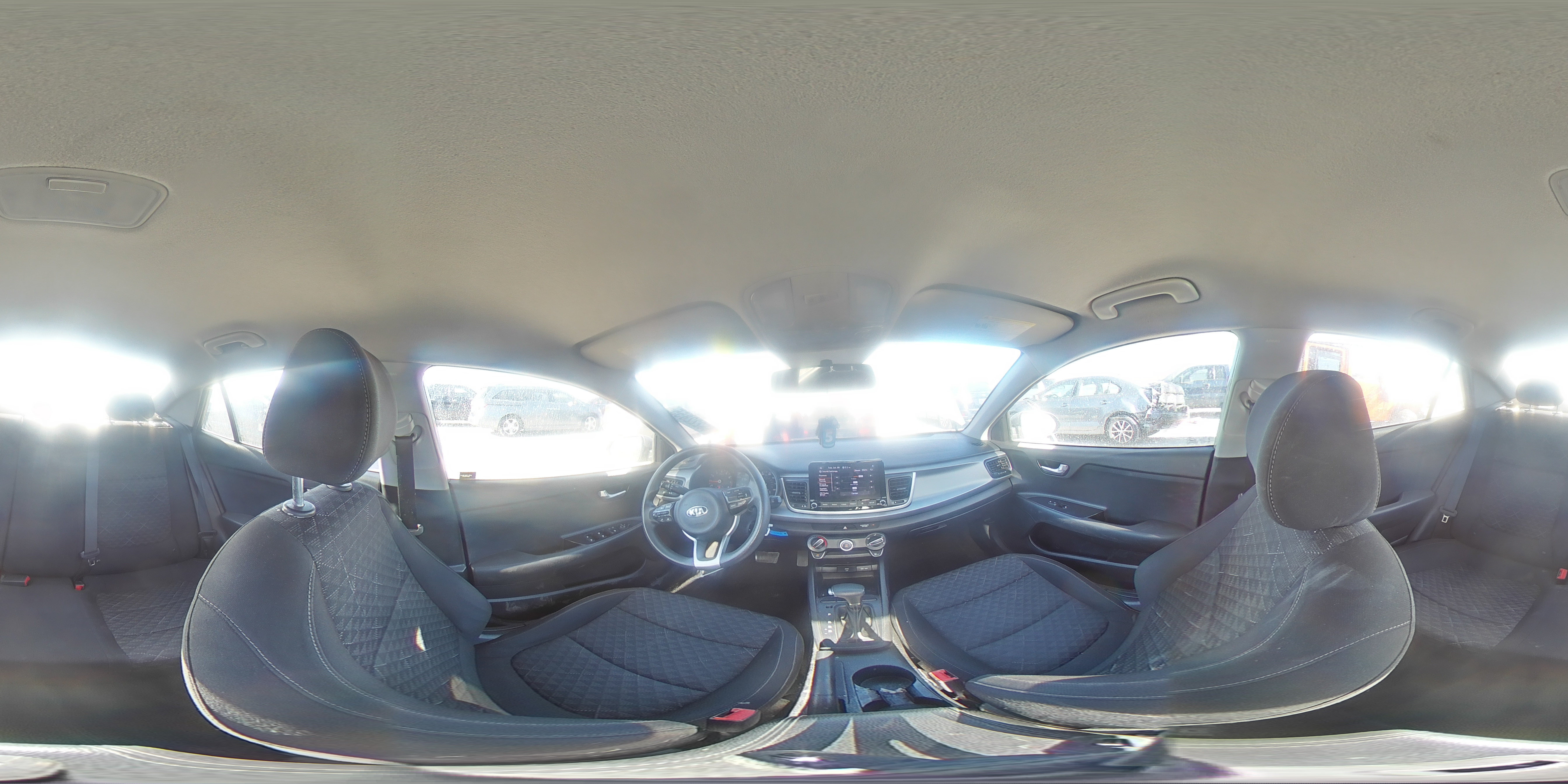 2021 Kia Rio Lx VIN: 3KPA24AD2ME364229 Lot: 66222855