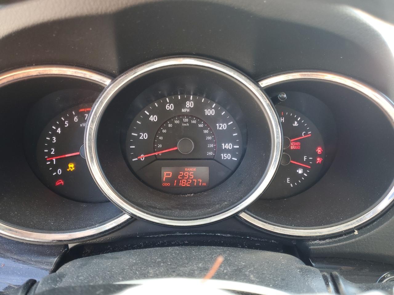 2013 Kia Sorento Ex VIN: 5XYKU3A69DG375967 Lot: 64927425