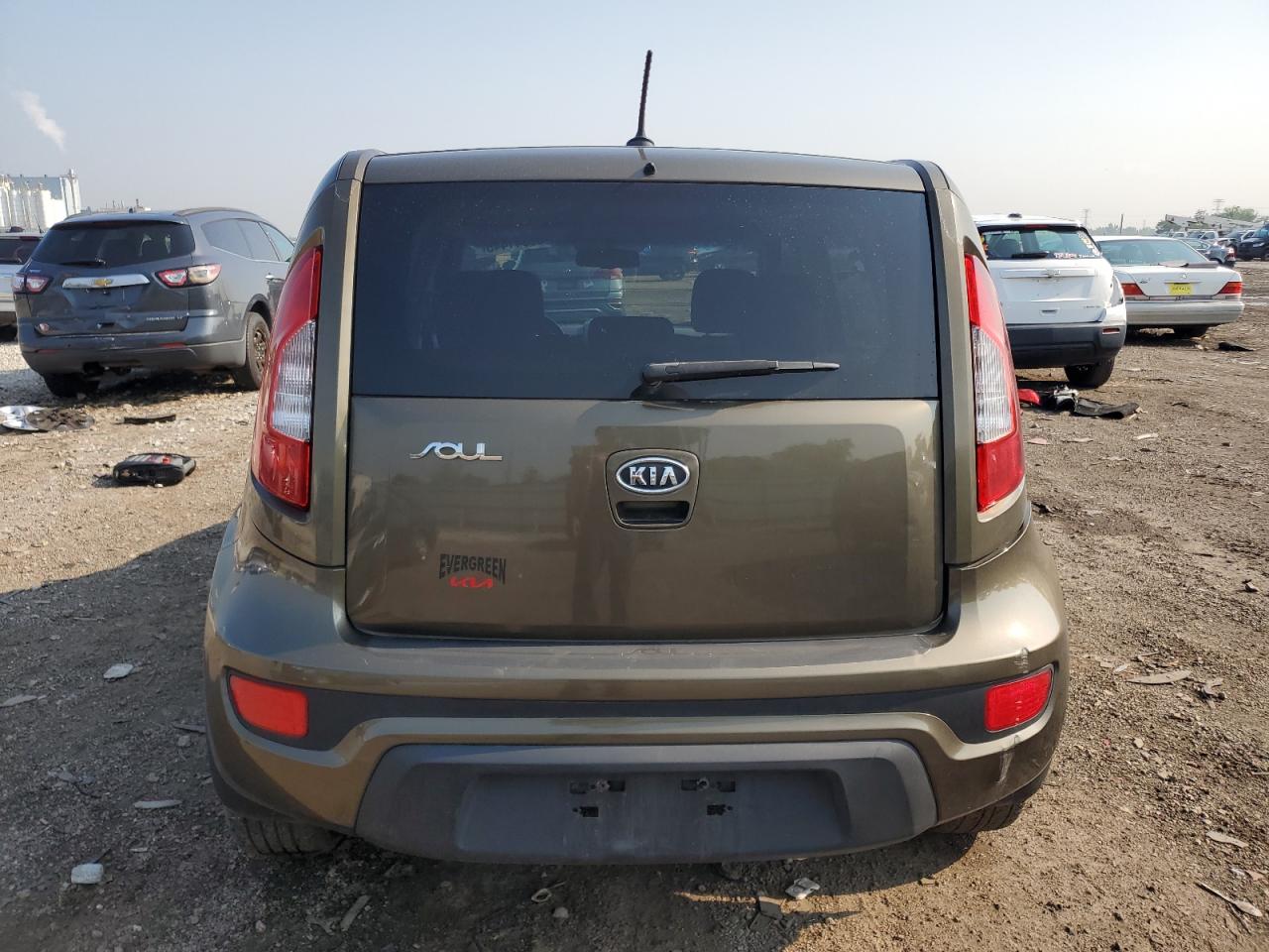 2012 Kia Soul + VIN: KNDJT2A63C7460789 Lot: 63341445