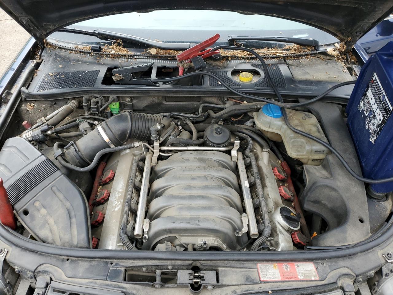 2005 Audi S4 Quattro Cabriolet VIN: WUARL48H95K900409 Lot: 65068145