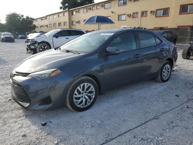  TOYOTA COROLLA 2019 Granatowy
