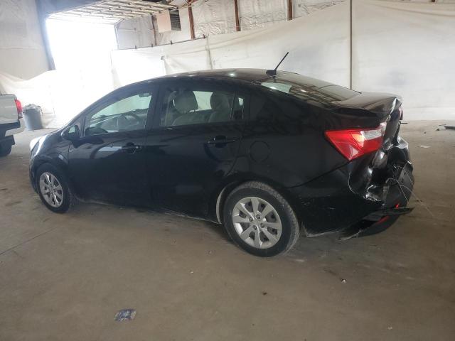  KIA RIO 2016 Czarny