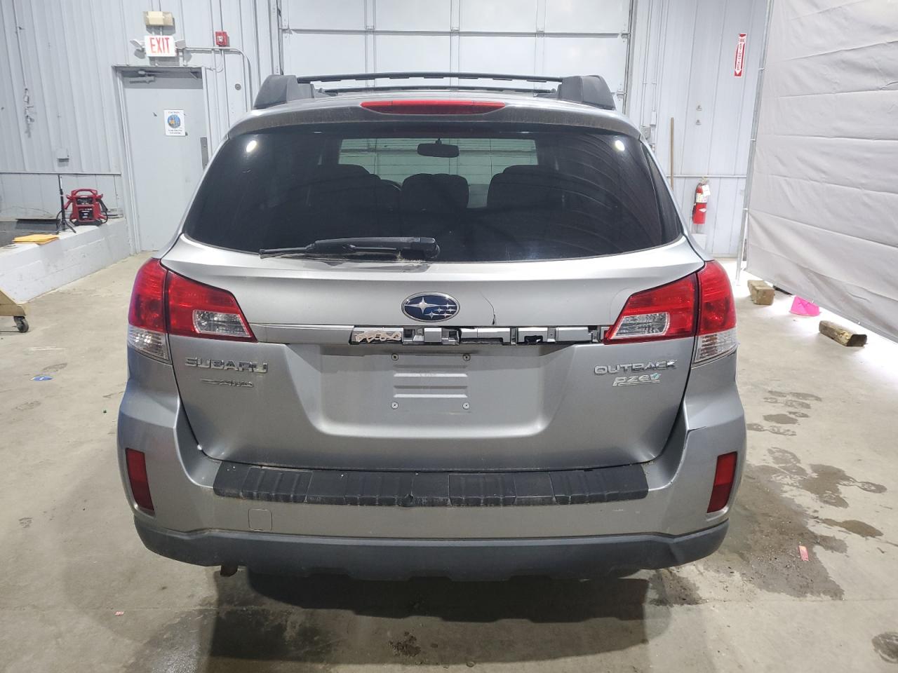 2010 Subaru Outback 2.5I Premium VIN: 4S4BRBCC3A1325278 Lot: 64221695