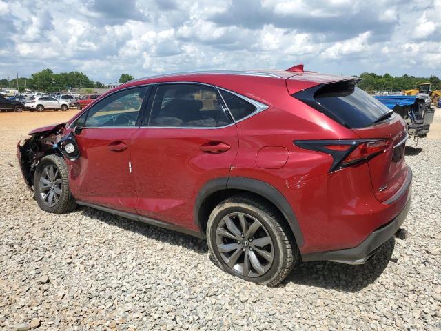 Parquets LEXUS NX 2016 Czerwony