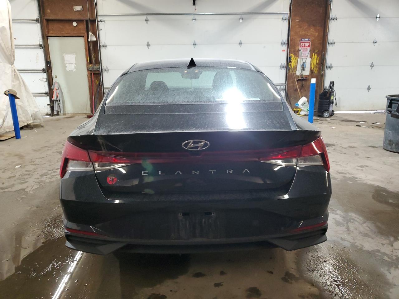 2022 Hyundai Elantra Sel VIN: 5NPLM4AG9NH080106 Lot: 64478105