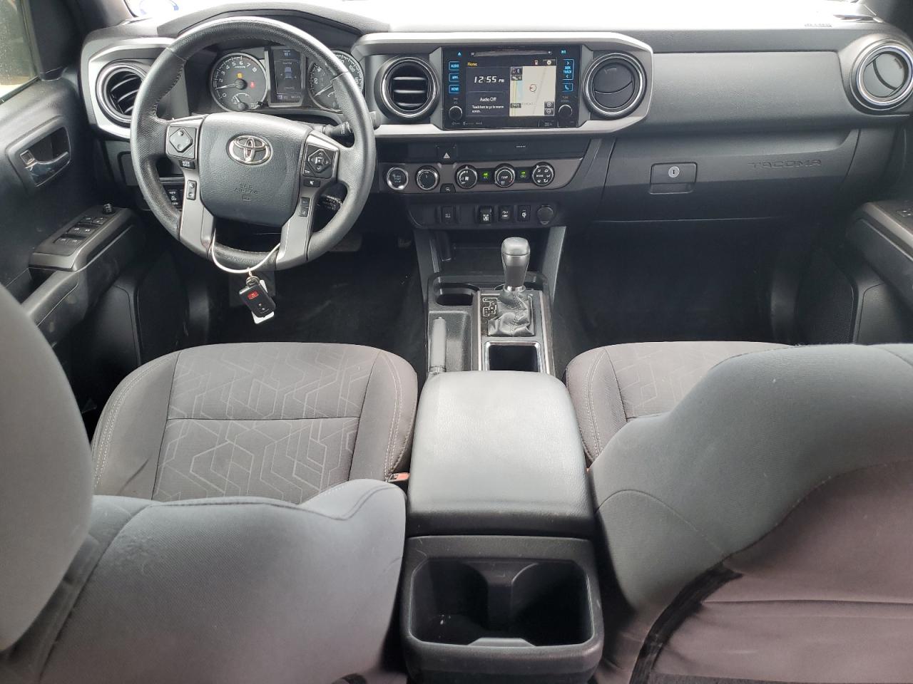 2019 Toyota Tacoma Double Cab VIN: 5TFCZ5AN3KX183026 Lot: 67003555