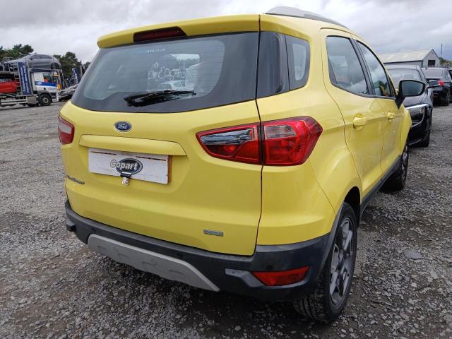 2016 FORD ECOSPORT TITANIUM TURBO 