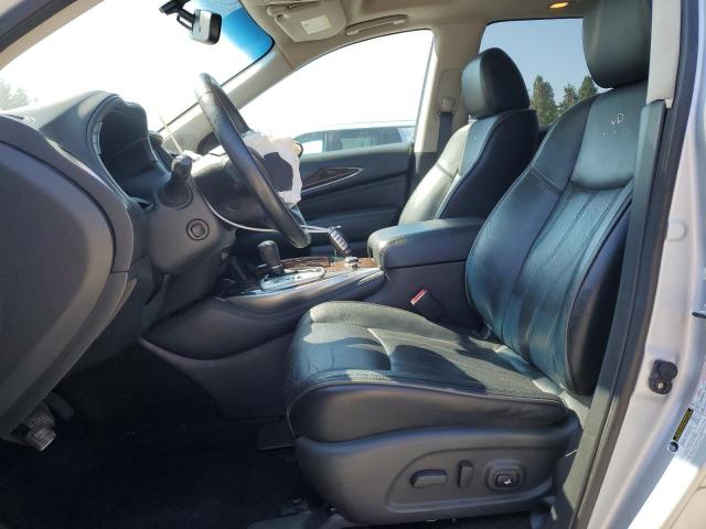  INFINITI JX35 2013 Silver