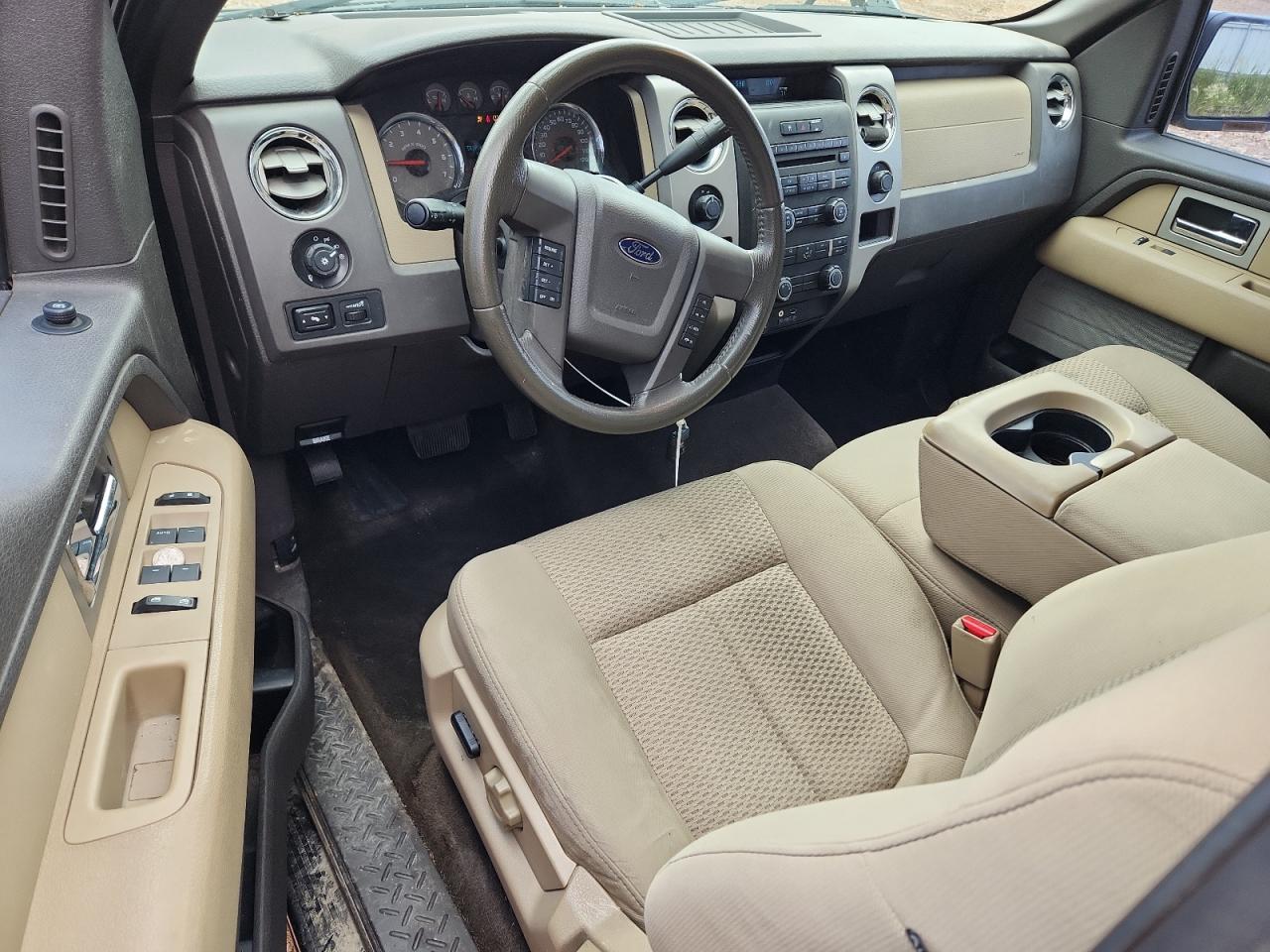 2010 Ford F150 Super Cab VIN: 1FTEX1E84AFD12780 Lot: 65169645
