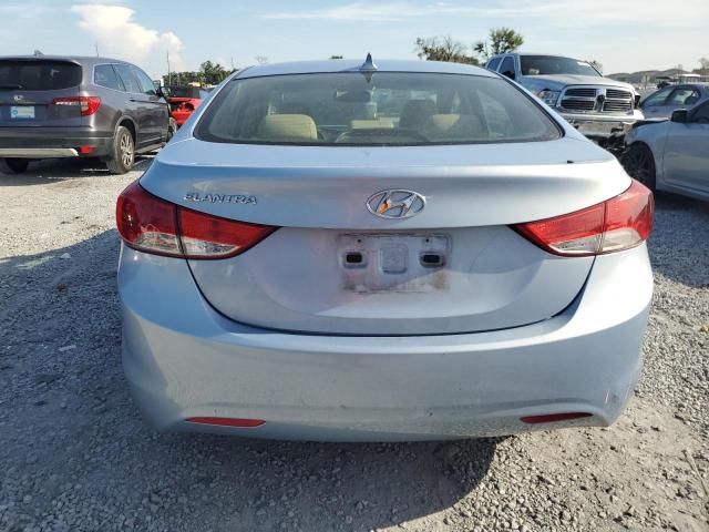  HYUNDAI ELANTRA 2012 Синий