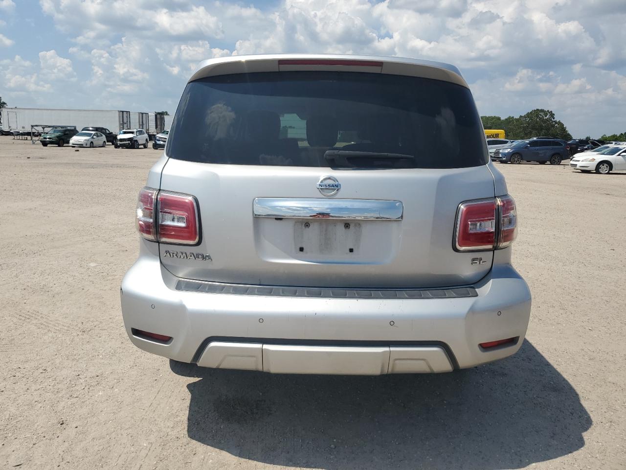 2018 Nissan Armada Sv VIN: JN8AY2ND9J9056265 Lot: 63624135