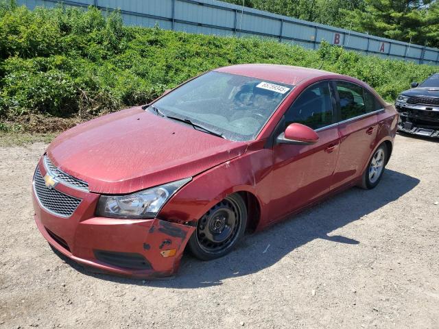 Sedans CHEVROLET CRUZE 2014 Red