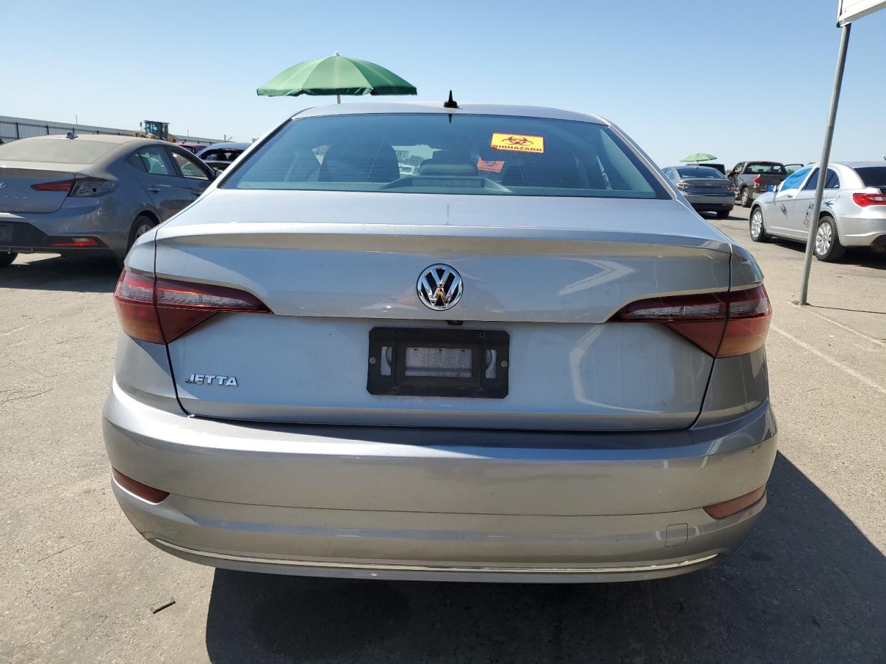 2019 Volkswagen Jetta S VIN: 3VWCB7BU6KM201575 Lot: 63870715