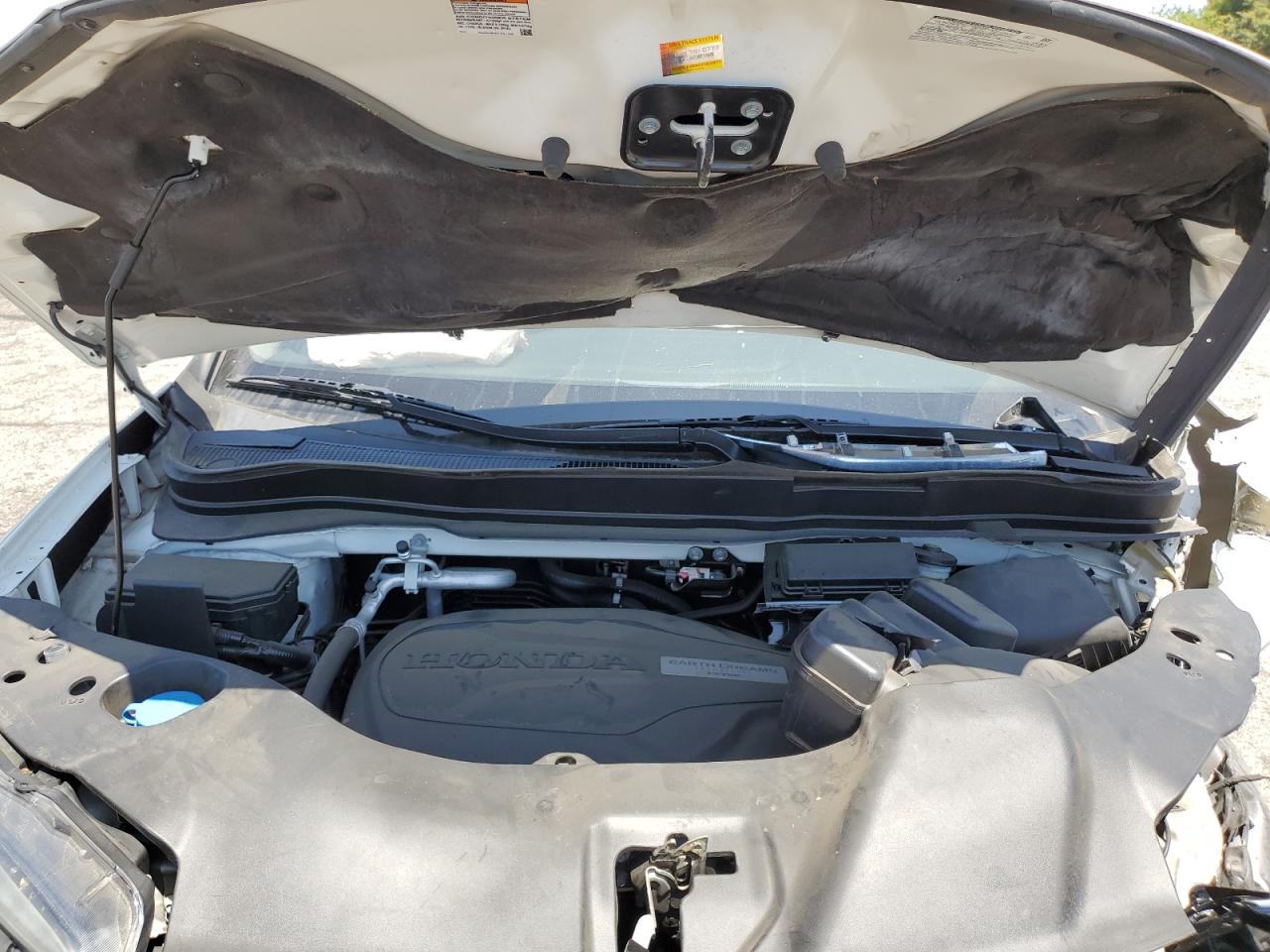 2019 Honda Pilot Ex VIN: 5FNYF5H37KB021297 Lot: 64632175