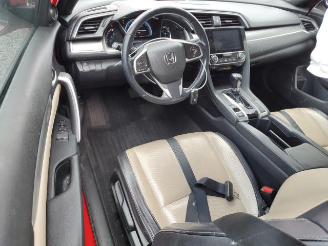  HONDA CIVIC 2016 Красный
