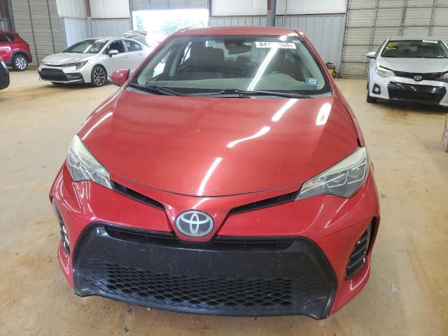  TOYOTA COROLLA 2018 Czerwony