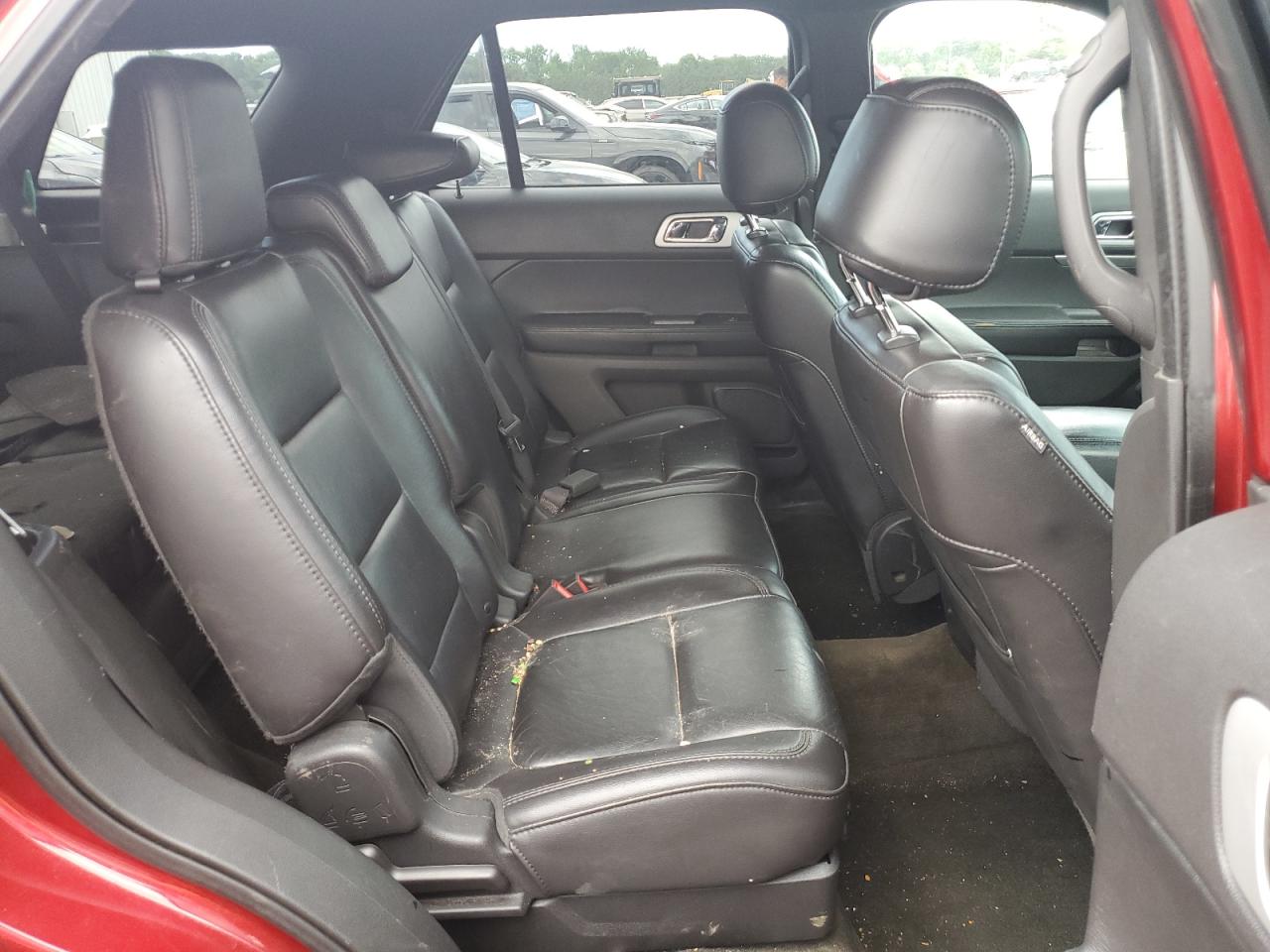 2013 Ford Explorer Xlt VIN: 1FM5K8D83DGC27724 Lot: 64770905