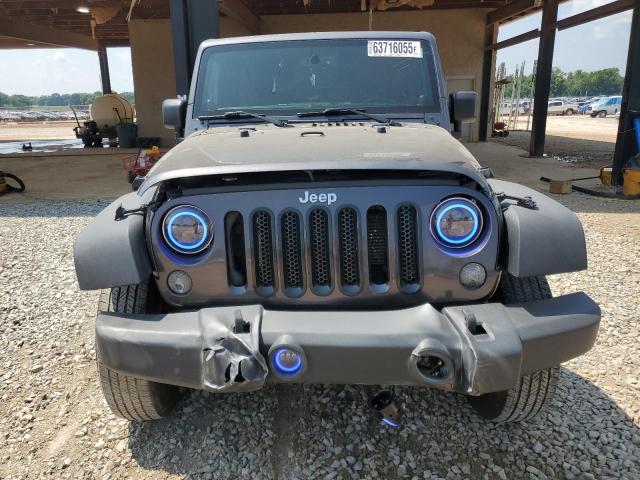 Паркетники JEEP WRANGLER 2014 Серый