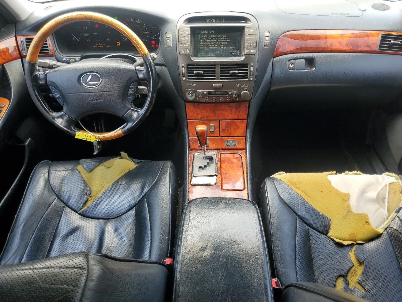 jthbn36f555022172 JTHBN36F555022172 2005 Lexus Ls 430