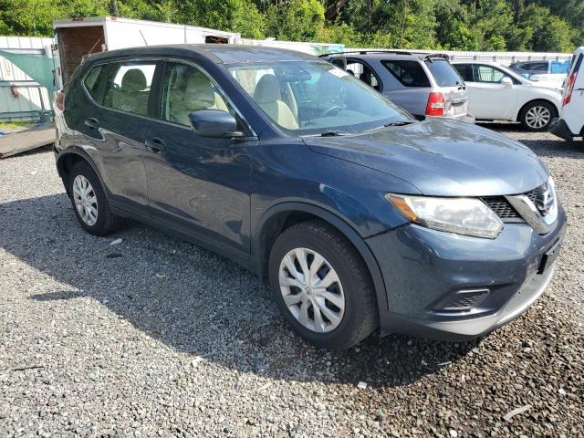  NISSAN ROGUE 2016 Blue