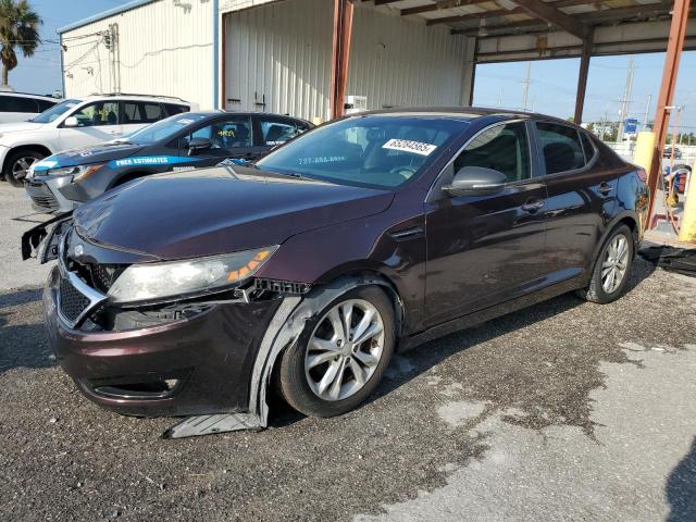  KIA OPTIMA 2012 Burgundy