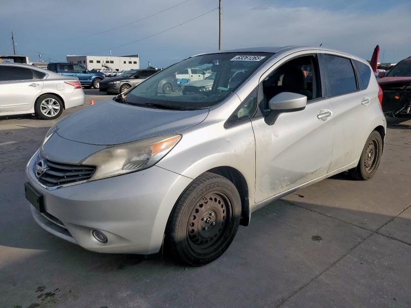 Хэтчбеки NISSAN VERSA 2015 Серебристый