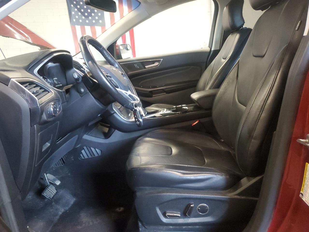 2016 Ford Edge Titanium VIN: 2FMPK4K90GBC11697 Lot: 63047335