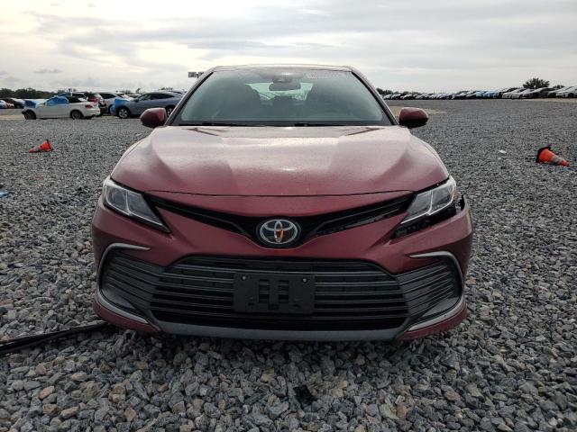  TOYOTA CAMRY 2021 Red