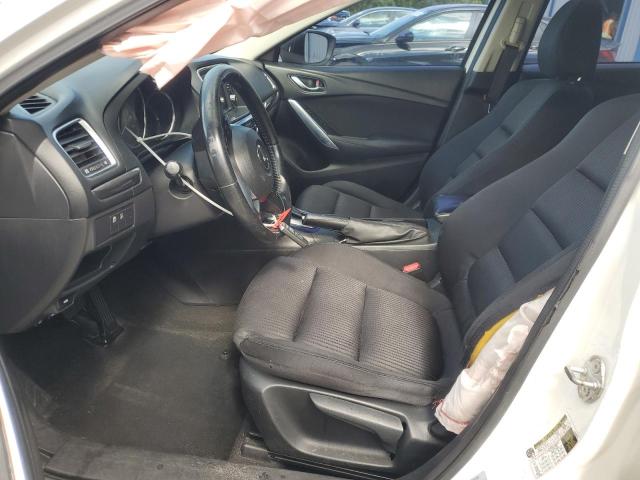  MAZDA 6 2015 White