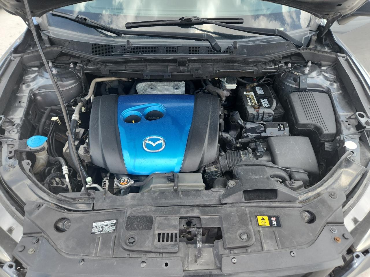 2013 Mazda Cx-5 Touring VIN: JM3KE2CE6D0164136 Lot: 64731055
