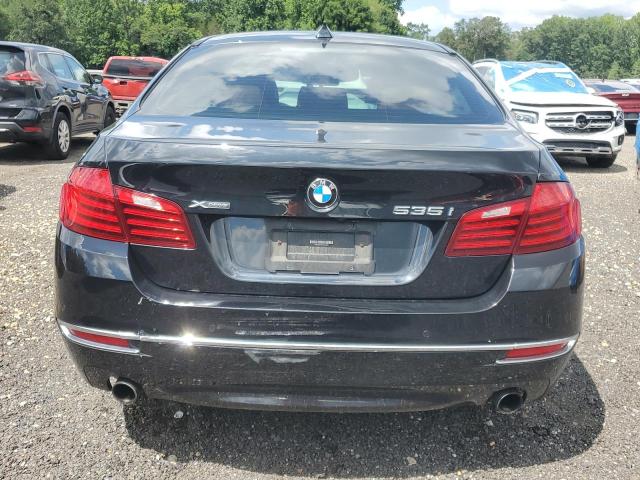  BMW 5 SERIES 2014 Czarny