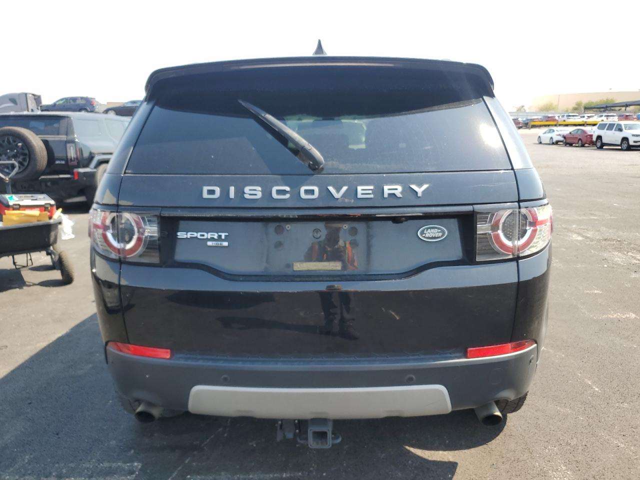 2017 Land Rover Discovery Sport Hse VIN: SALCR2BG8HH688683 Lot: 65203325