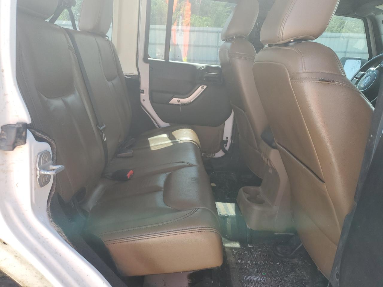 2014 Jeep Wrangler Unlimited Sahara VIN: 1C4HJWEG7EL128511 Lot: 64546575