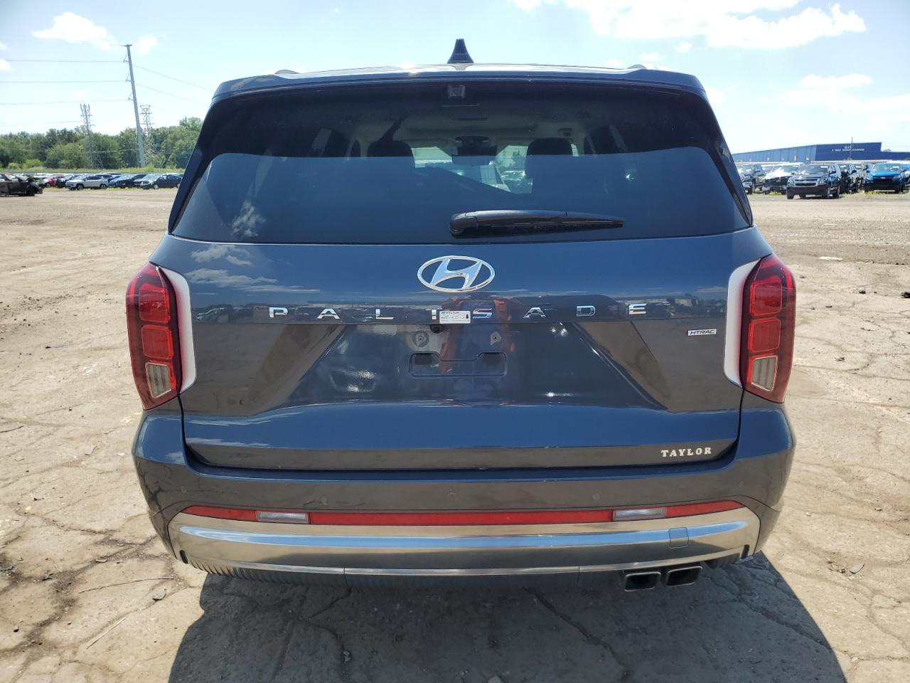 2025 Hyundai Palisade Calligraphy VIN: KM8R7DGE6SU847222 Lot: 64018925