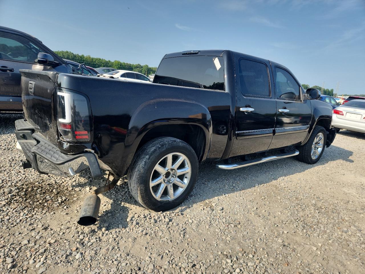 2008 GMC New Sierra C1500 Denali black other gas 2GTEC638181307484 photo #4