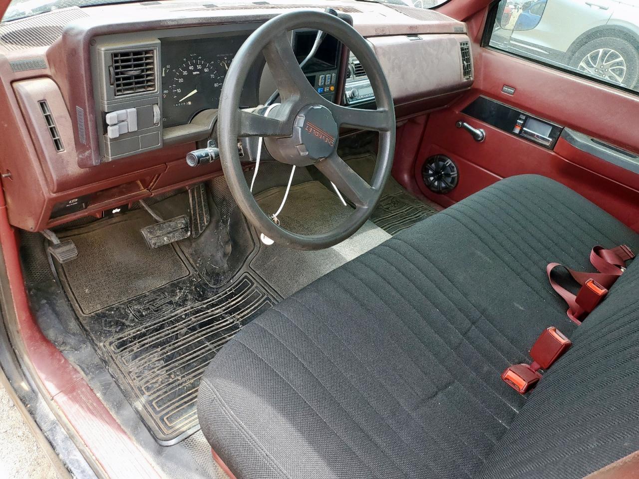 1992 Chevrolet Gmt-400 C1500 VIN: 1GCDC14ZXNZ214827 Lot: 63377495