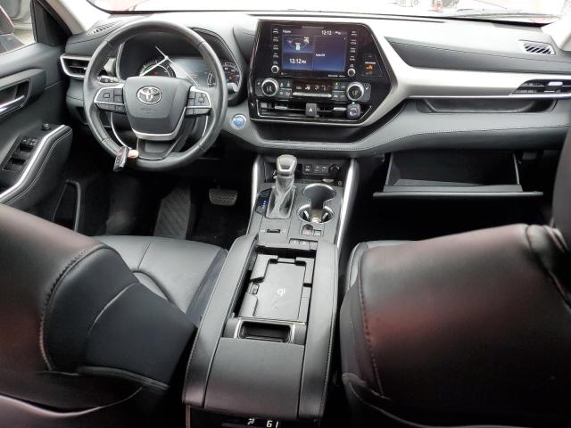  TOYOTA HIGHLANDER 2022 Bordowy