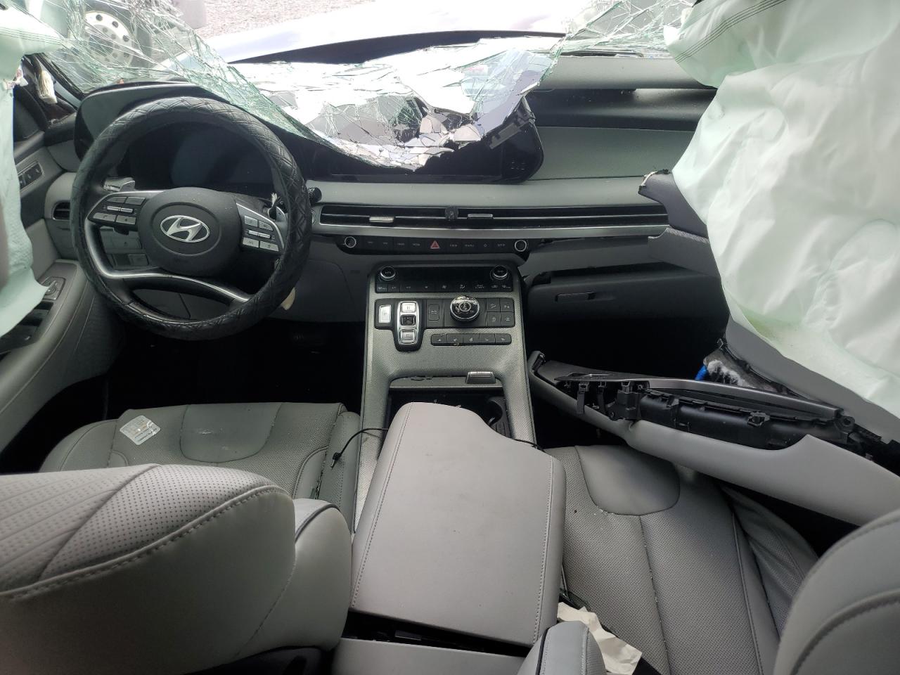 2024 Hyundai Palisade Sel Premium VIN: KM8R4DGE9RU776634 Lot: 64207275