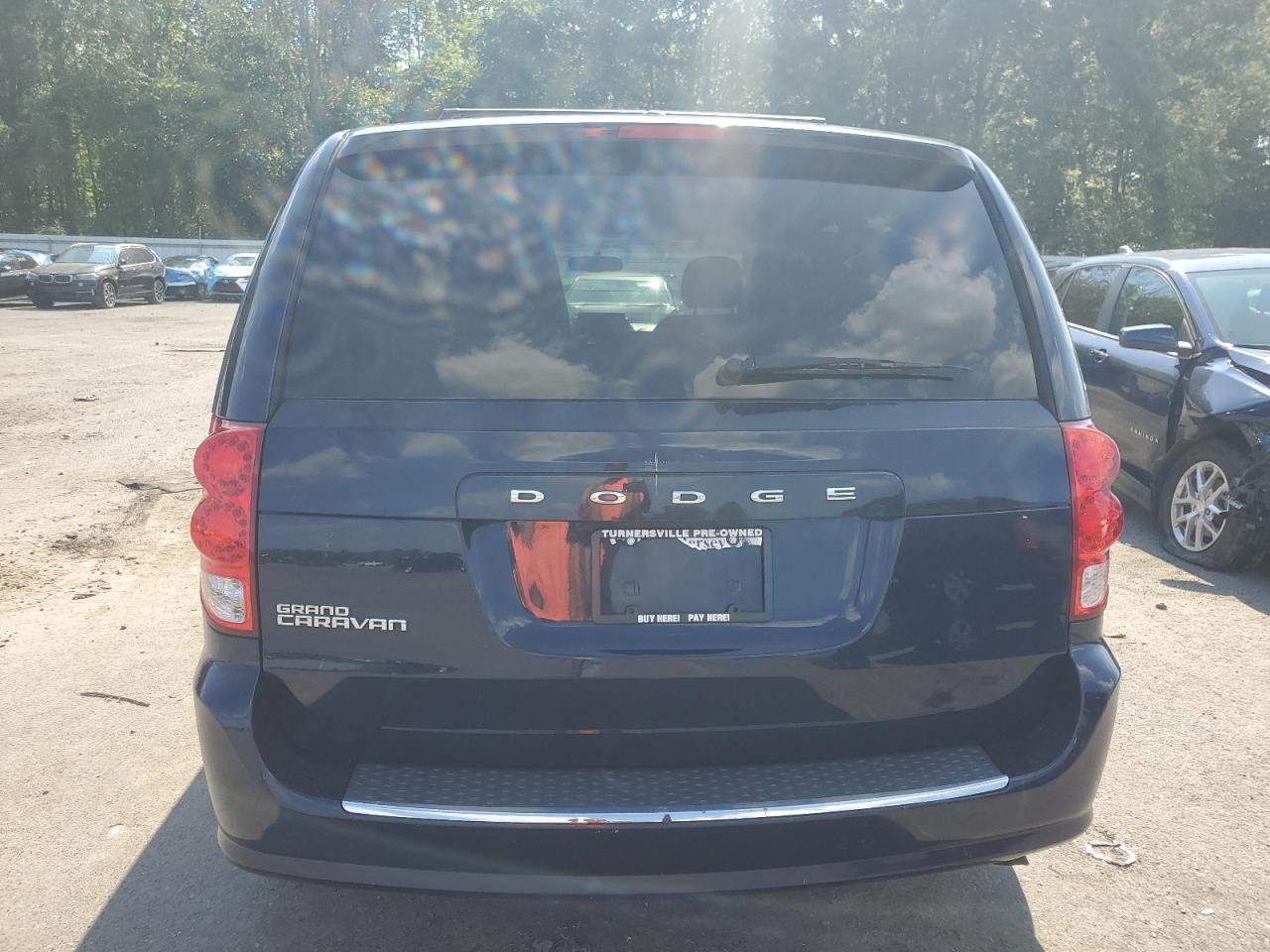 2013 Dodge Grand Caravan Sxt VIN: 2C4RDGCG1DR602740 Lot: 66849945