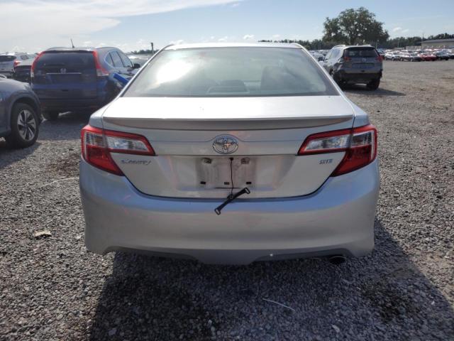  TOYOTA CAMRY 2012 Silver